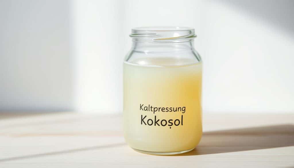 Kaltpressung Kokosöl