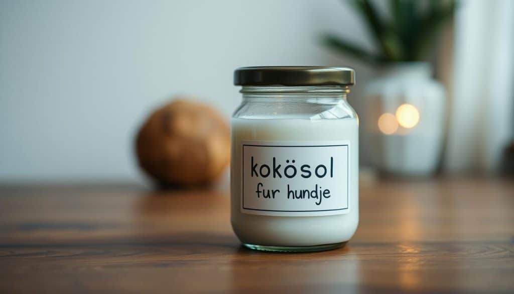 Kokosöl Hund