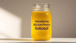 Kokosöl gegen Mücken